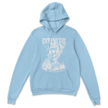 Expensive (White) - Hoodie