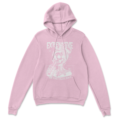 Expensive (White) - Hoodie