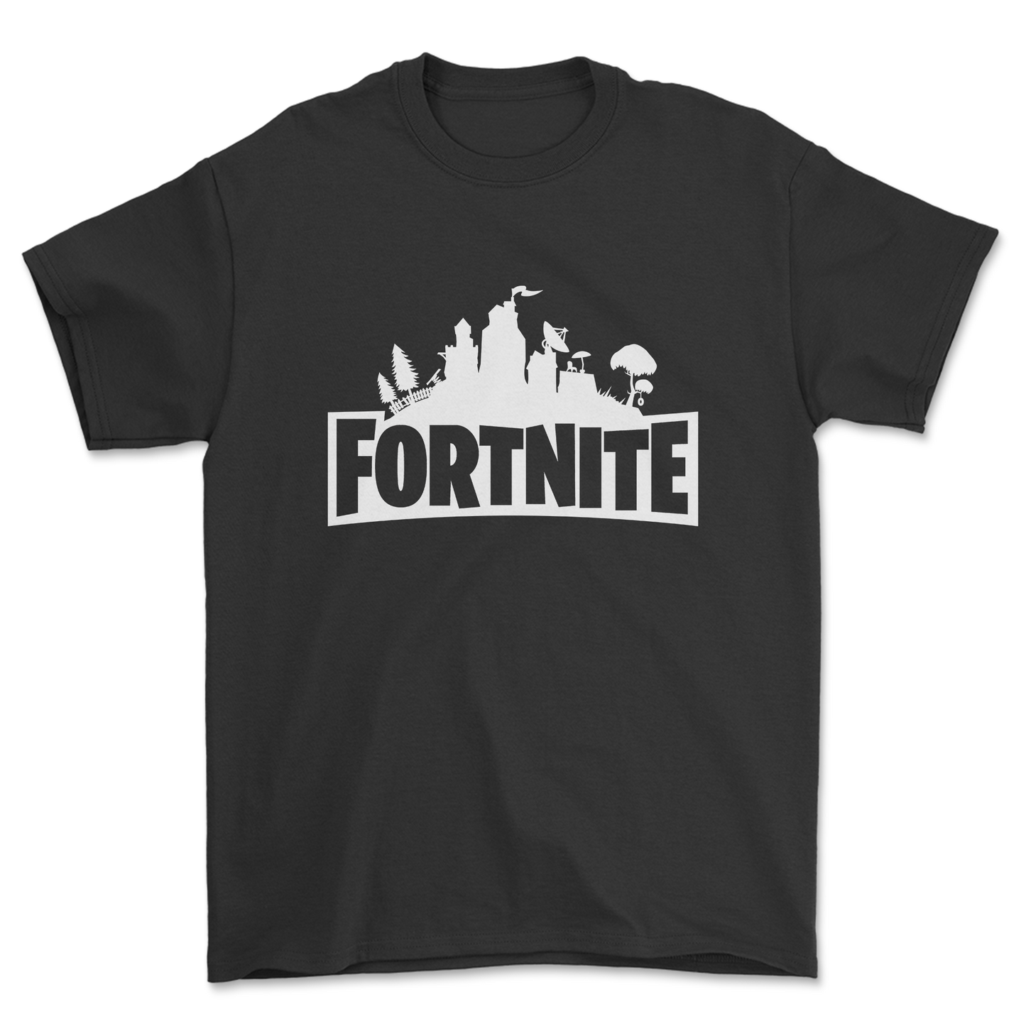 Fortnite White - Tee