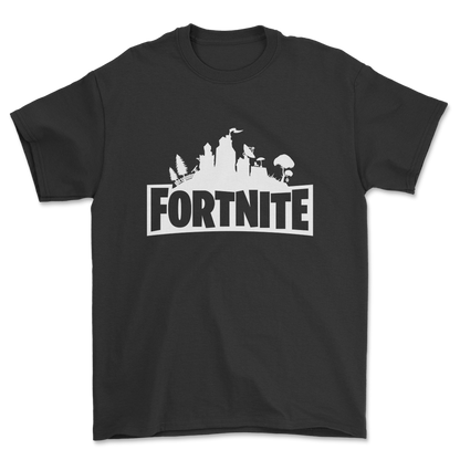 Fortnite White - Tee