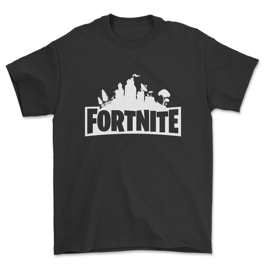 Fortnite White - Tee