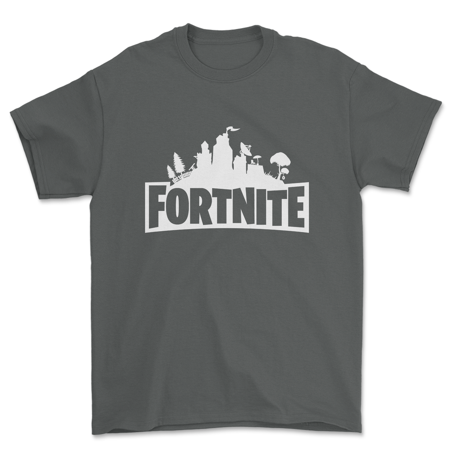 Fortnite White - Tee