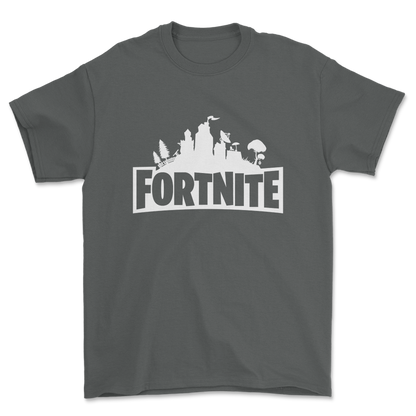 Fortnite White - Tee