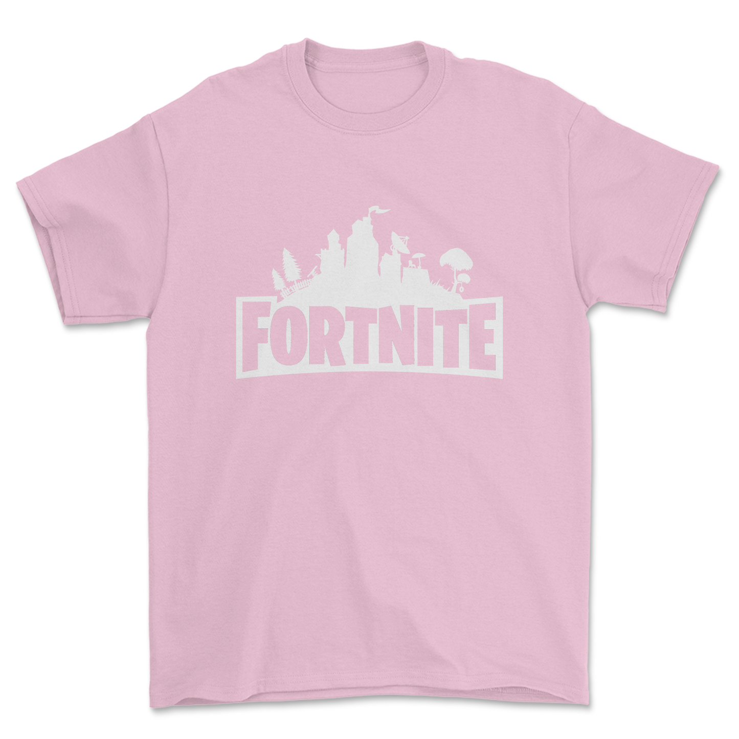 Fortnite White - Tee