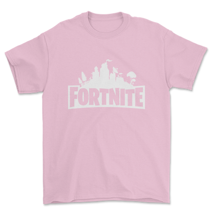 Fortnite White - Tee
