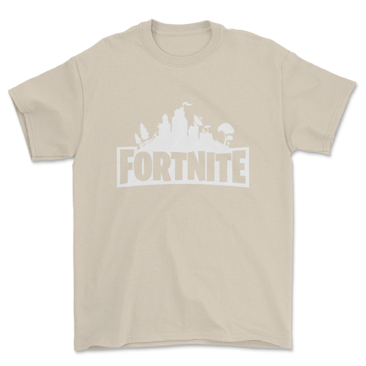 Fortnite White - Tee
