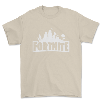 Fortnite White - Tee