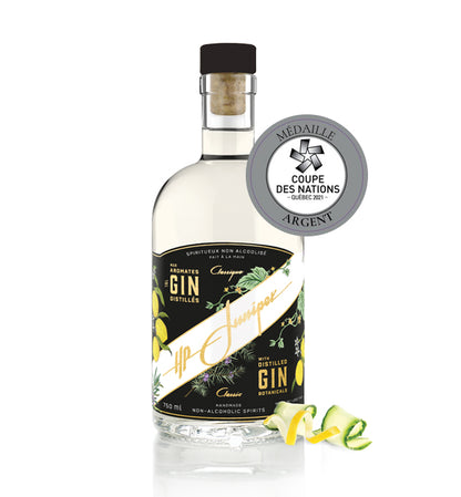 Gin sans alcool HP Juniper Classic