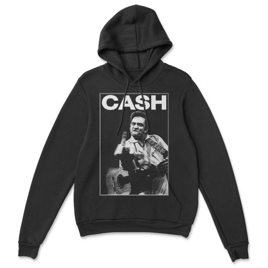 Sweat à capuche 85 % coton (blanc)