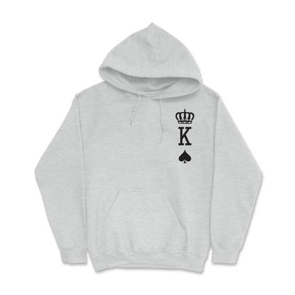 Sweat à capuche 85 % coton (blanc)