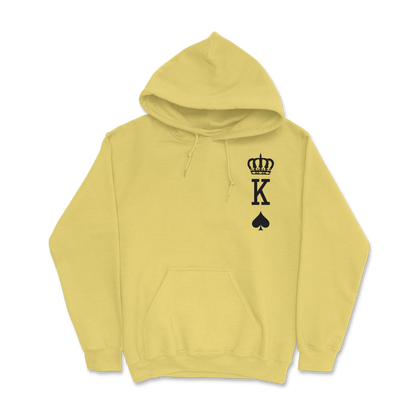 Sweat à capuche 85 % coton (blanc)