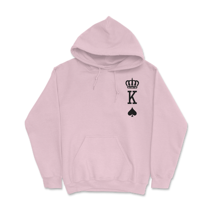 Sweat à capuche 85 % coton (blanc)