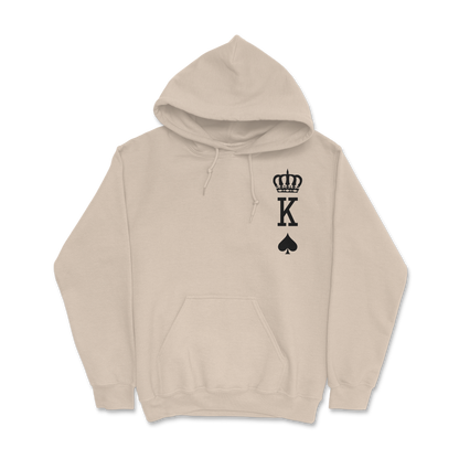 Sweat à capuche 85 % coton (blanc)