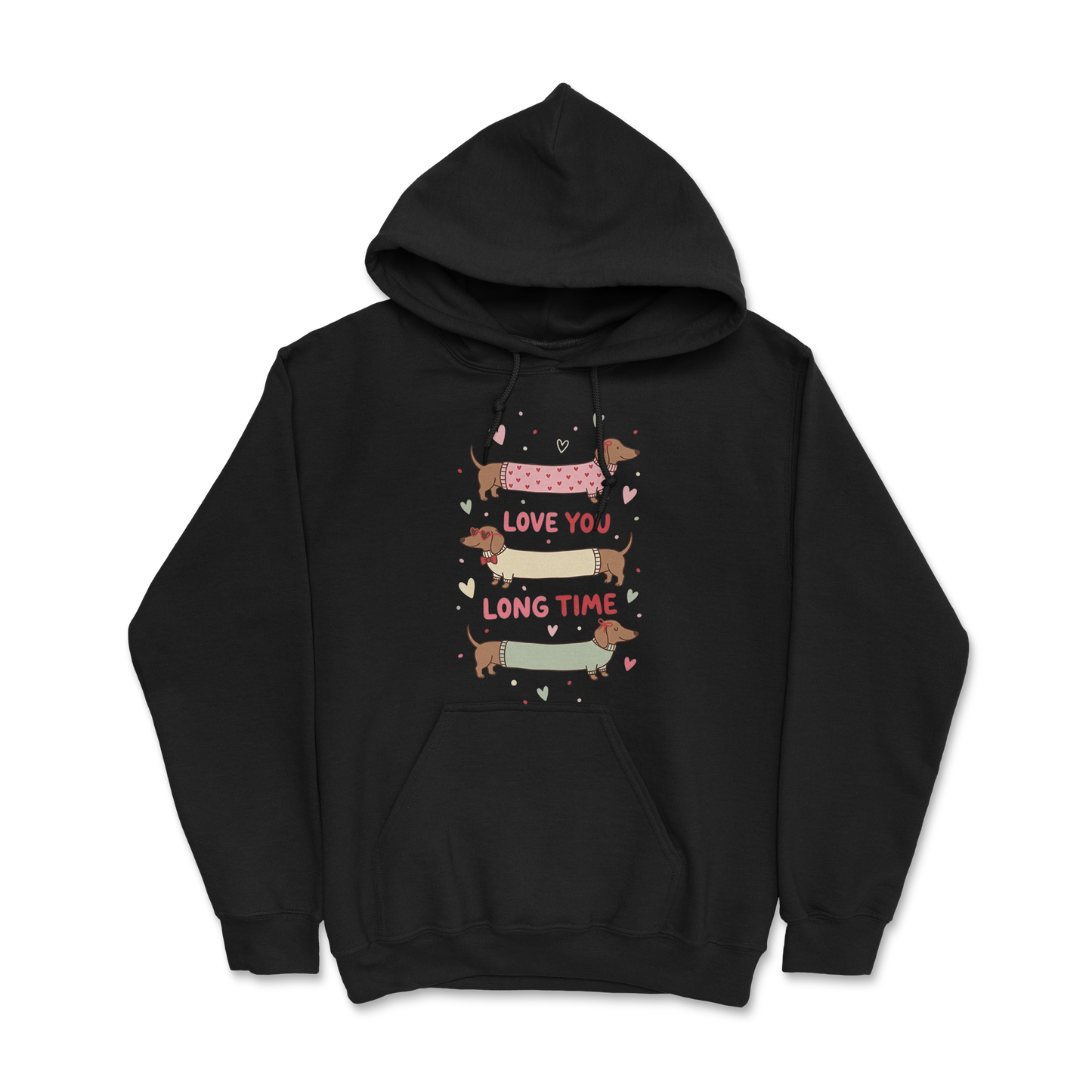 Sweat à capuche 85 % coton (blanc)