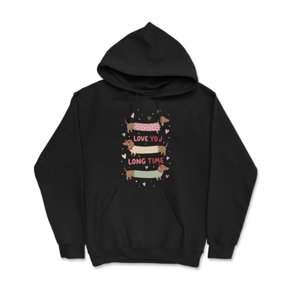 Sweat à capuche 85 % coton (blanc)