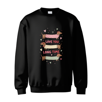 Pull Tiguidou (Noir)