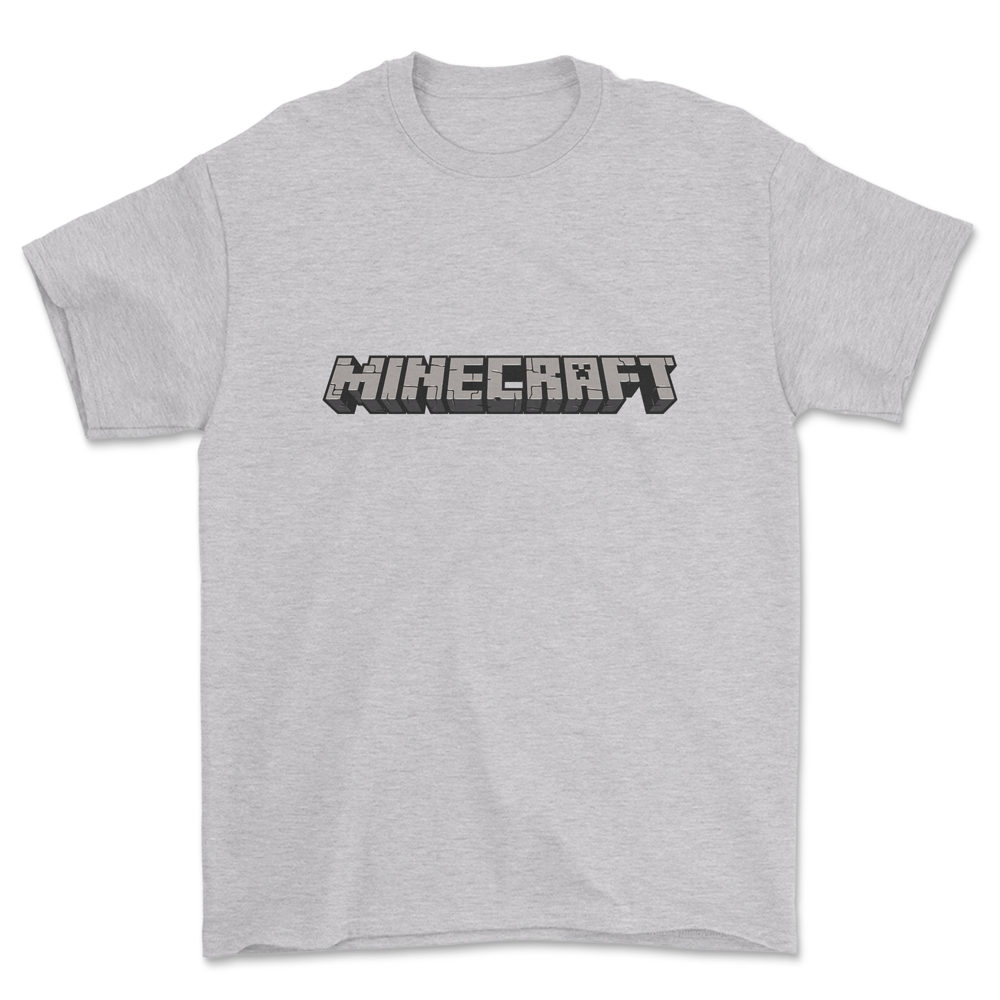 Minecraft Logo - Tee