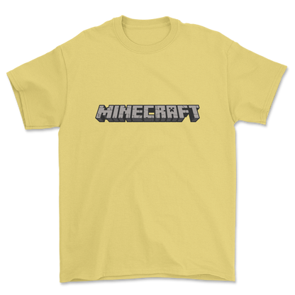Minecraft Logo - Tee