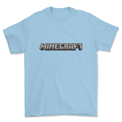 Minecraft Logo - Tee