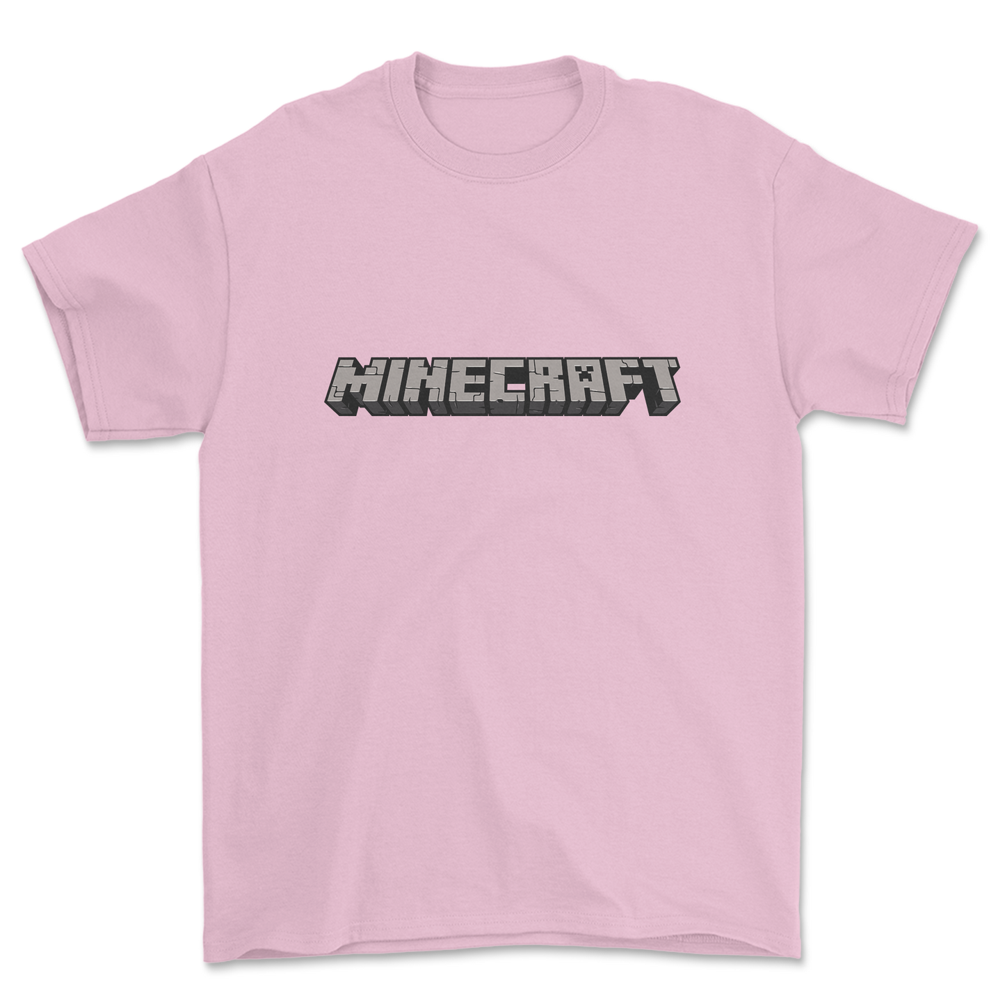 Minecraft Logo - Tee
