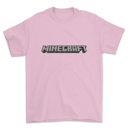 Minecraft Logo - Tee