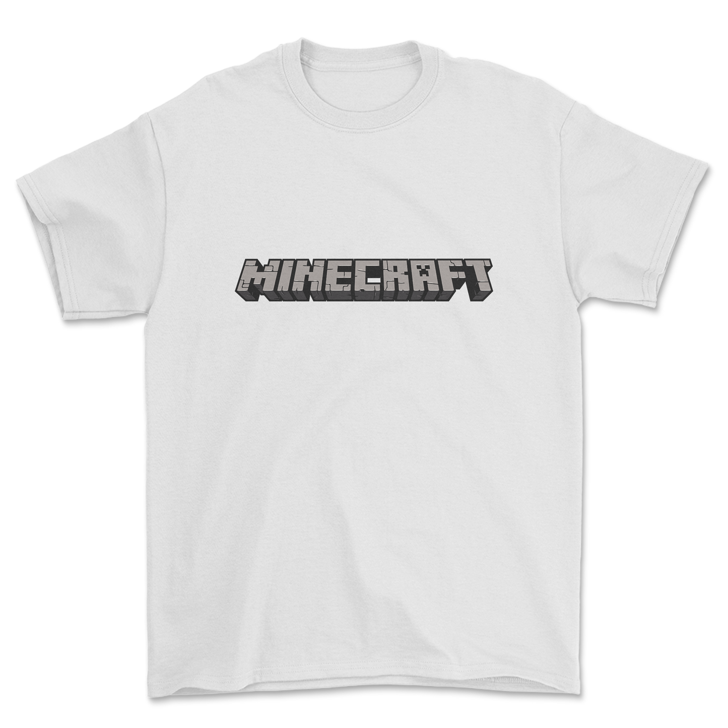 Minecraft Logo - Tee