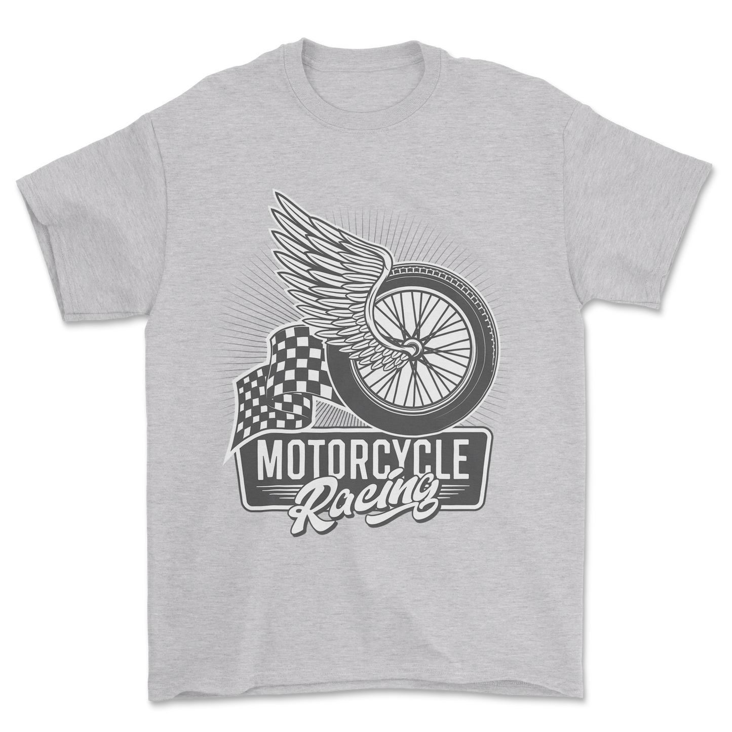 Motorcycle Wheel - Tee