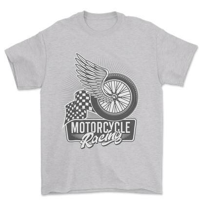 Motorcycle Wheel - Tee