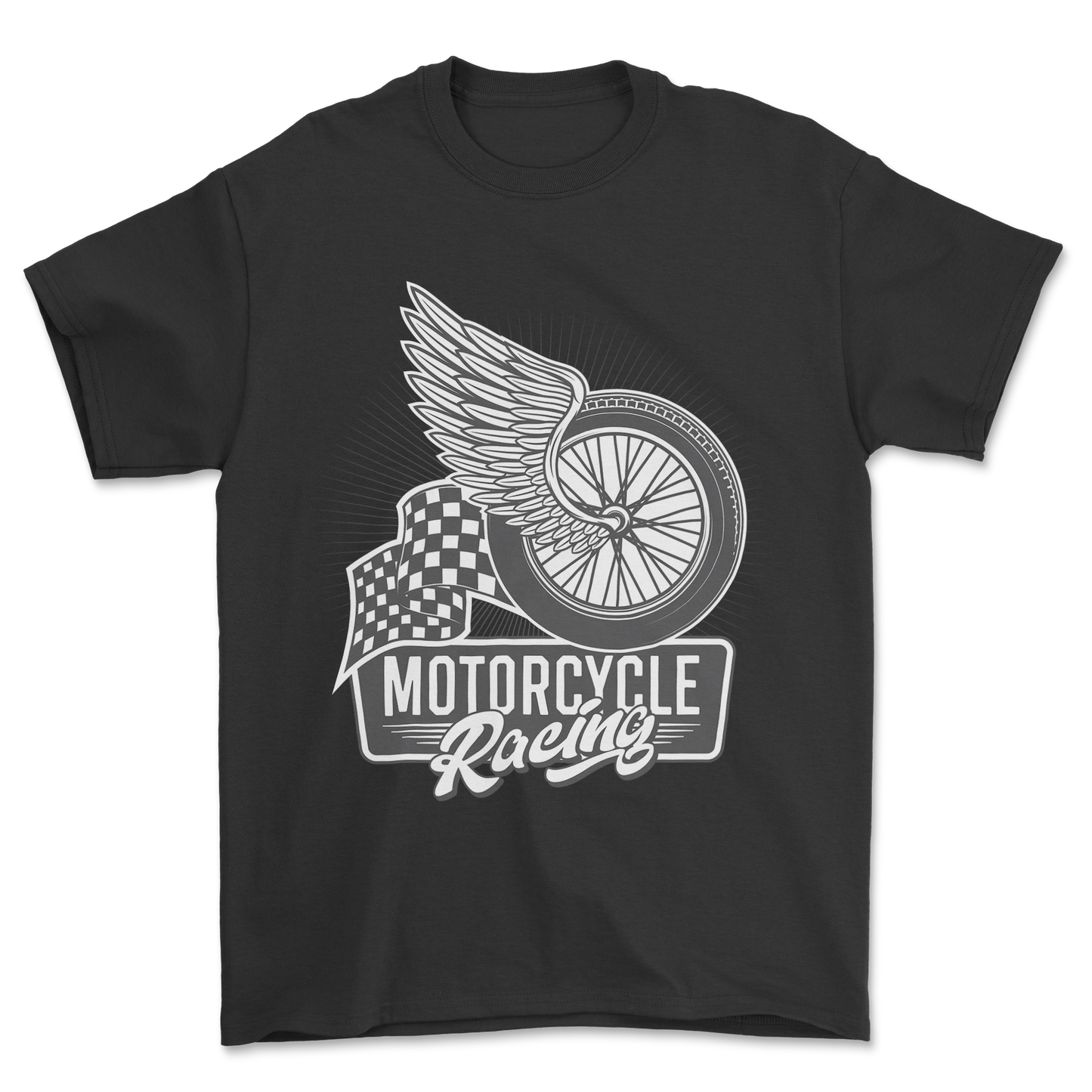 Motorcycle Wheel - Tee