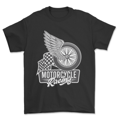 Motorcycle Wheel - Tee