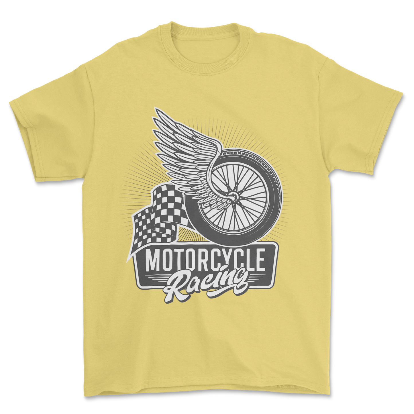 Motorcycle Wheel - Tee