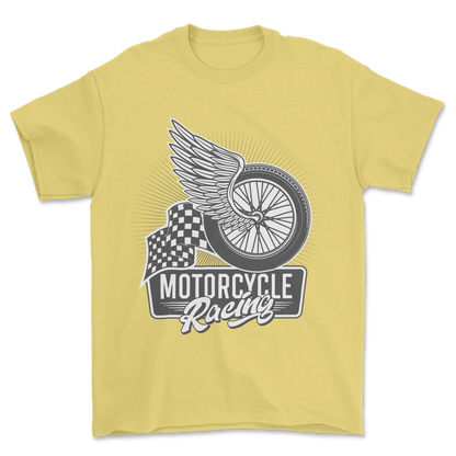Motorcycle Wheel - Tee