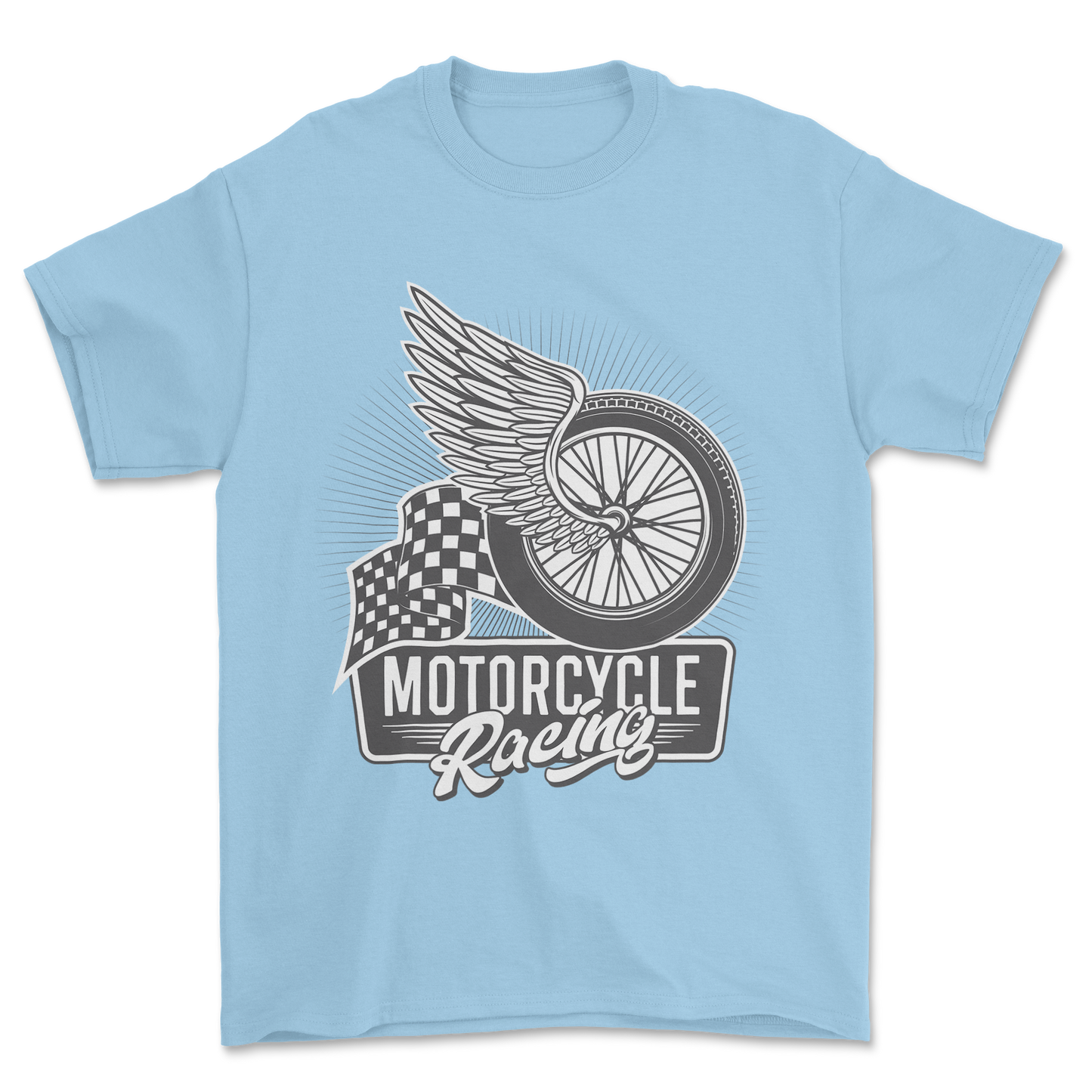 Motorcycle Wheel - Tee