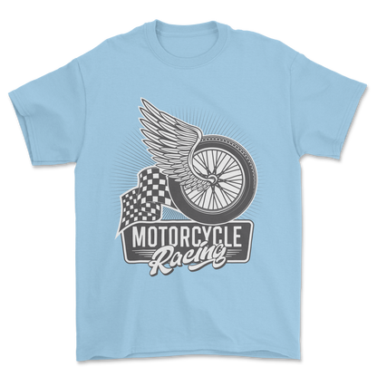 Motorcycle Wheel - Tee