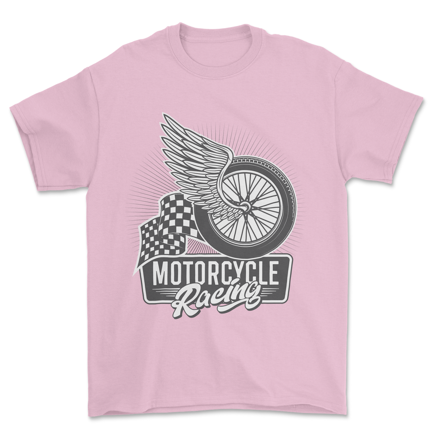 Motorcycle Wheel - Tee