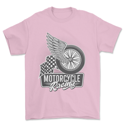 Motorcycle Wheel - Tee