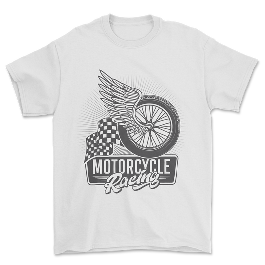 Motorcycle Wheel - Tee