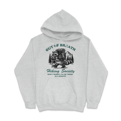 Sweat à capuche 85 % coton (blanc)