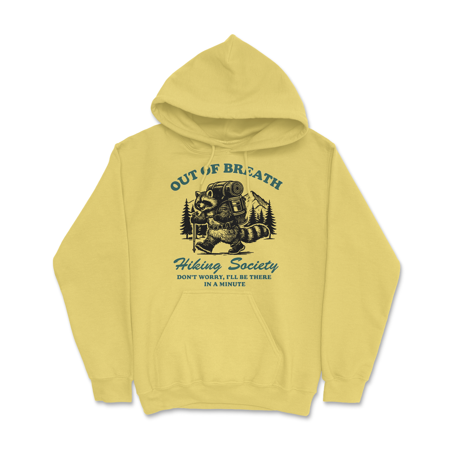 Sweat à capuche 85 % coton (blanc)