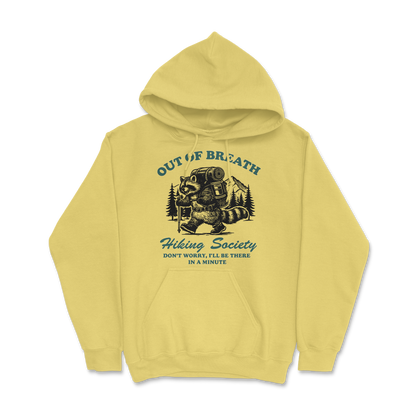 Sweat à capuche 85 % coton (blanc)