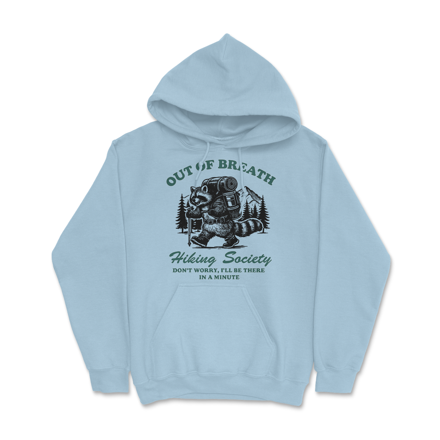 Sweat à capuche 85 % coton (blanc)