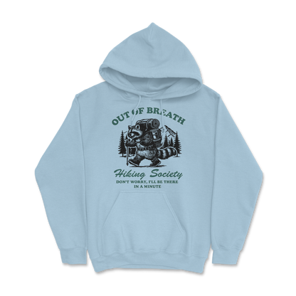 Sweat à capuche 85 % coton (blanc)