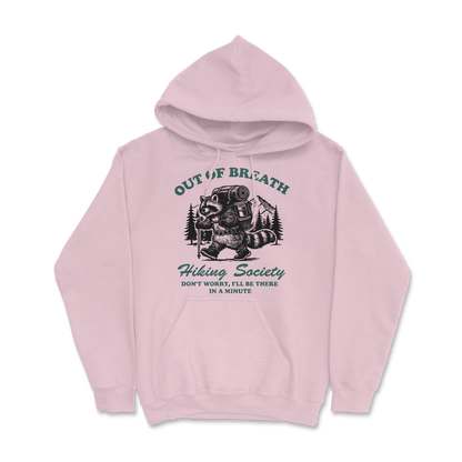 Sweat à capuche 85 % coton (blanc)