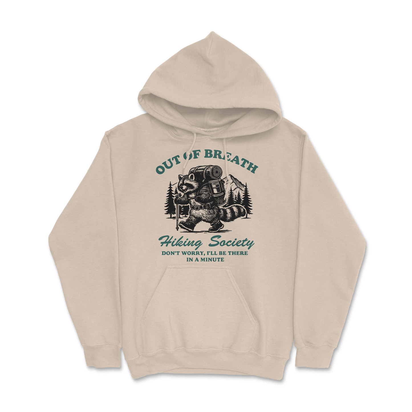 Sweat à capuche 85 % coton (blanc)