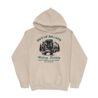 Sweat à capuche 85 % coton (blanc)