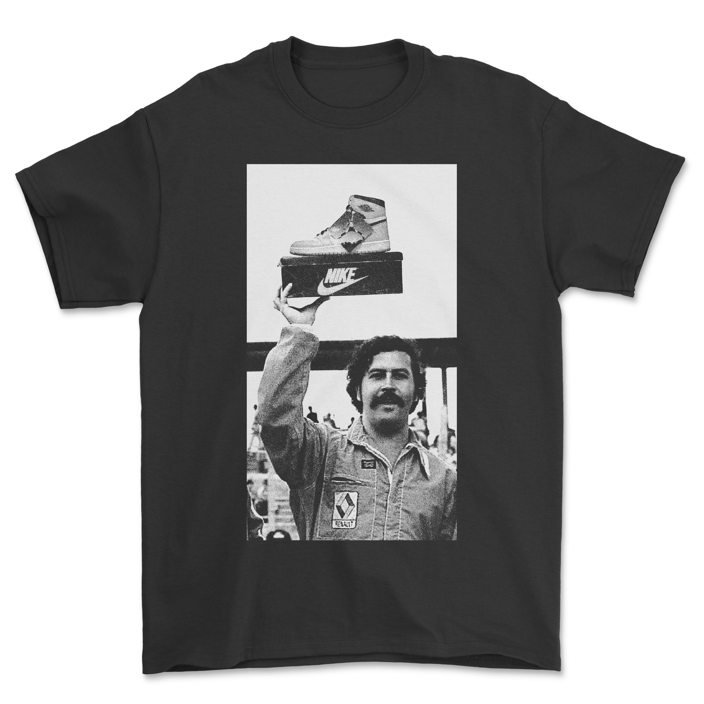 Photo d'identité judiciaire de Pablo - T-shirt