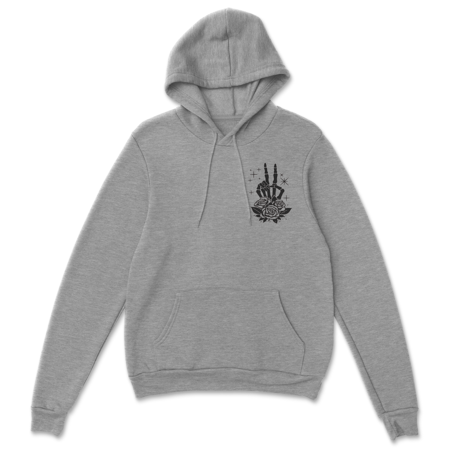 Peace Hands (black) - Hoodie
