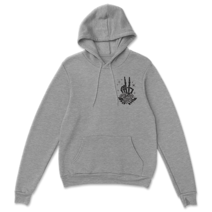 Peace Hands (black) - Hoodie
