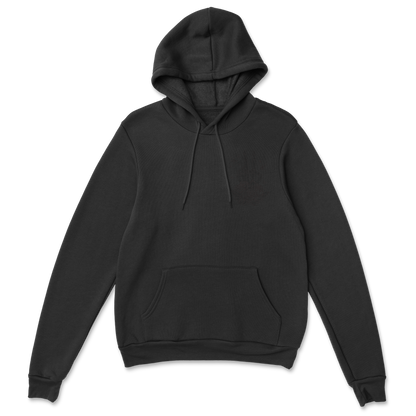Peace Hands (black) - Hoodie