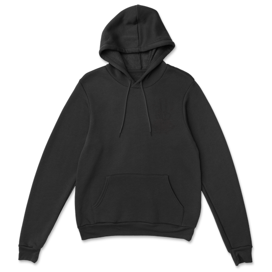 Peace Hands (black) - Hoodie